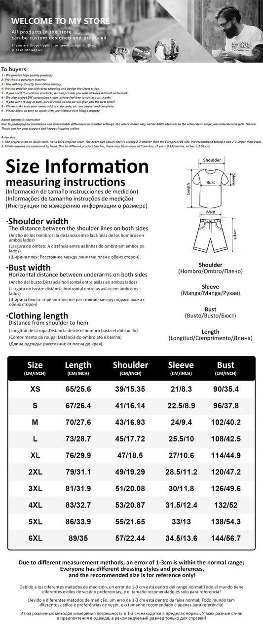 BKKFinds YTZZP1102115026 / L BKKFinds 2 Piece Summer Casual Everyday Men's Short Sleeve Shorts Set Hawaiian Print Men's T-shirt Outdoor Sports Men's Beach Shorts
