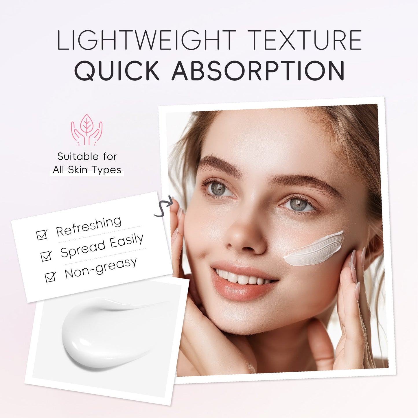 Cherry Blossom Face Cream 50 g Moisturizing Care - BKKFinds