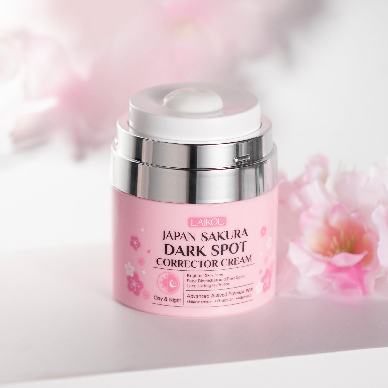 Cherry Blossom Face Cream 50 g Moisturizing Care - BKKFinds