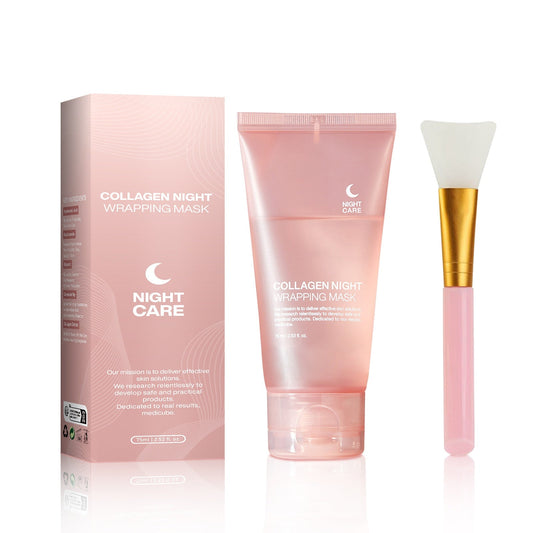 Collagen Night Face Mask – Firming Hydrating Peel Off - BKKFinds