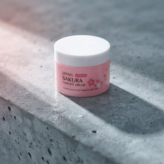 BKKFinds Cherry Blossom Cream BKKFinds Health, Beauty & Hair / Beauty Tools / F Cherry Blossom Moisturizing Face Cream 25 g