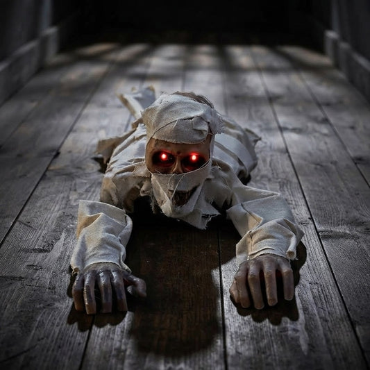 Electric Crawler Ghost Halloween Prop