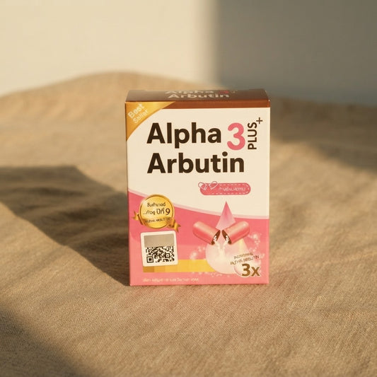Alpha Arbutin Brightening Skincare Powder