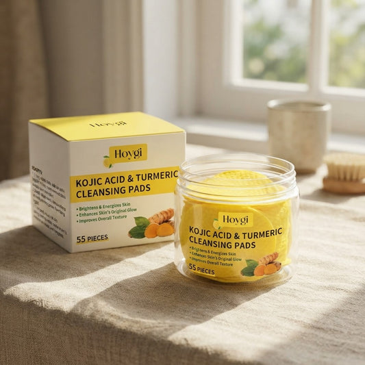 Turmeric Kojic Acid Cleansing Pads