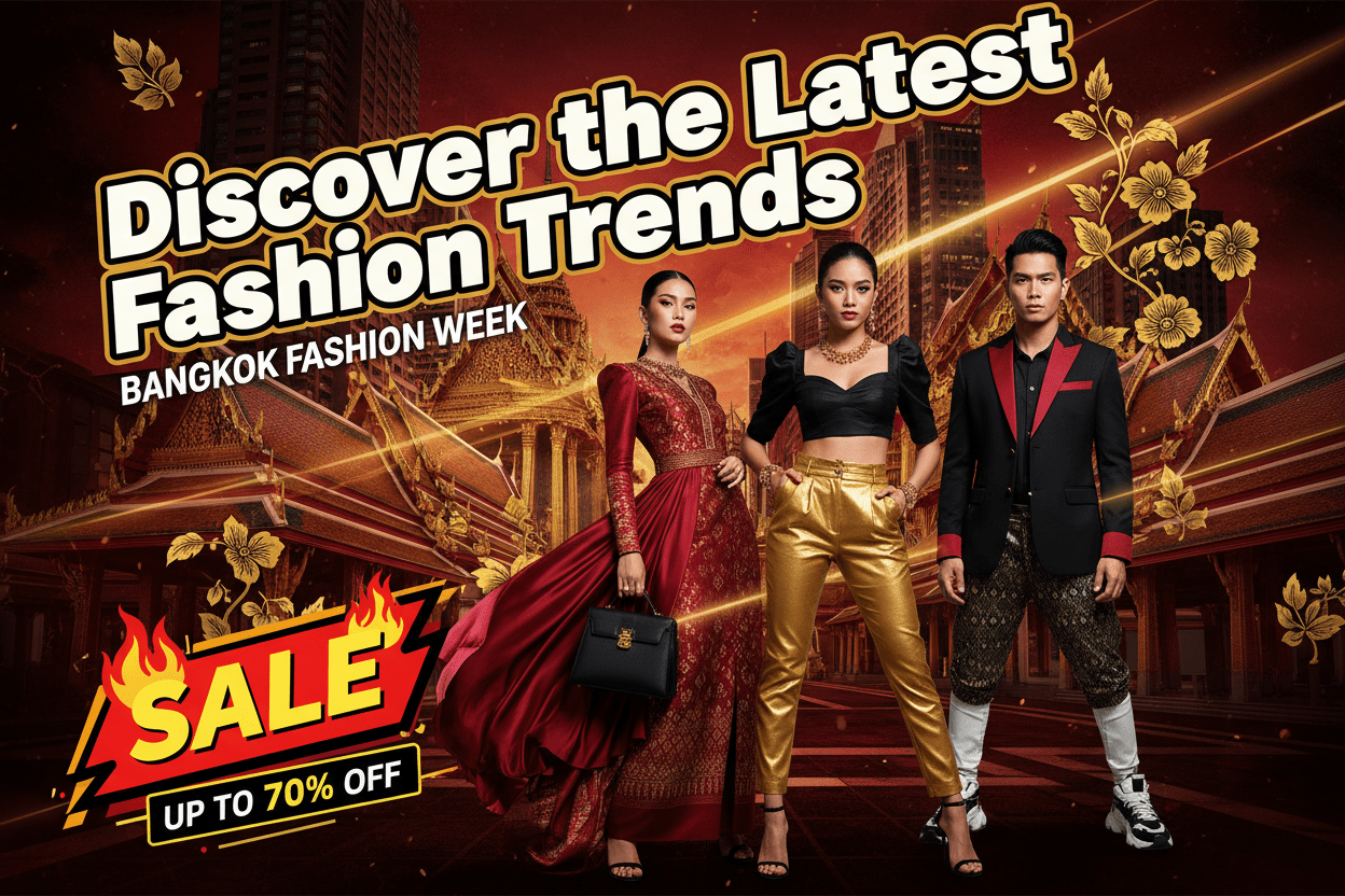 Discover the Latest Fashion Trends - BKKFinds
