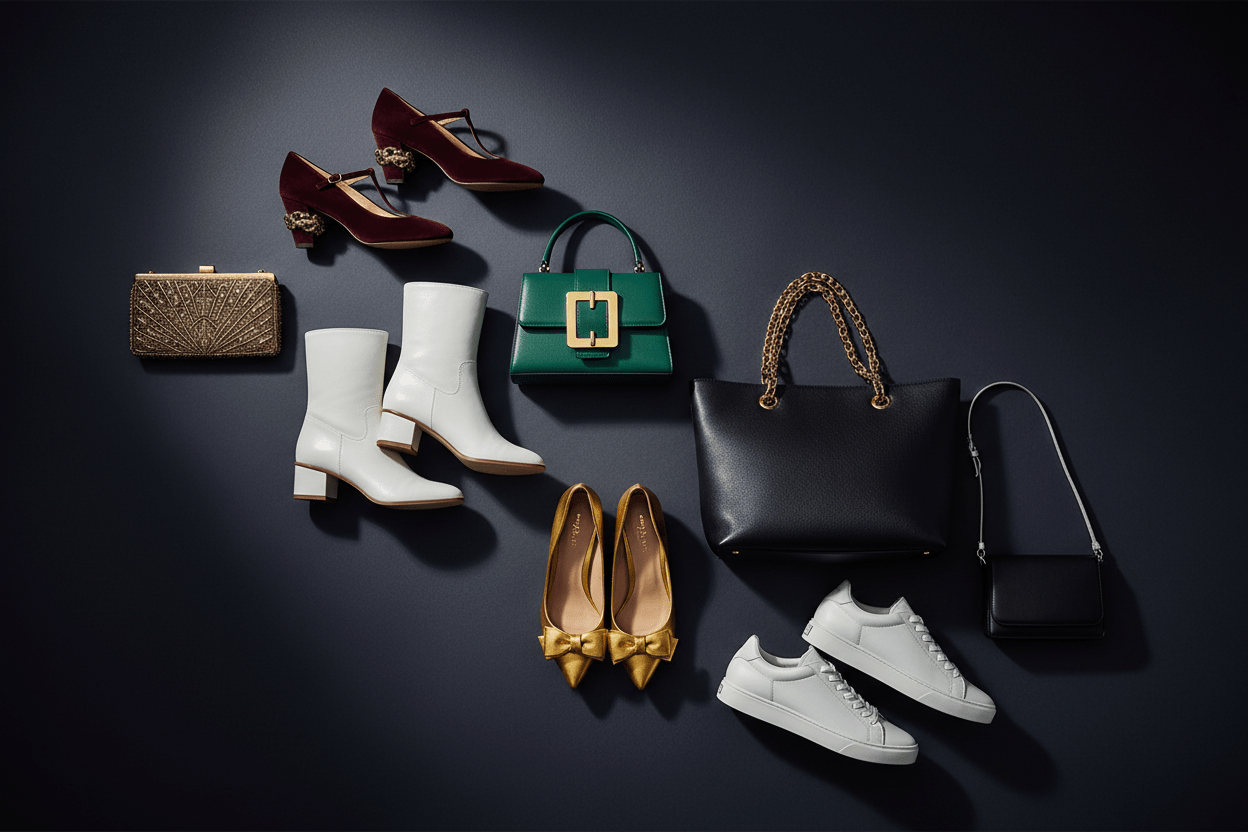 Stylish Footwear & Handbags: Fashion through the Ages - BKKFinds