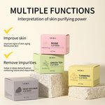 BKKFinds Acne Removal Clay Mask 120g BKKFinds Health, Beauty & Hair / Beauty Tools / F Ginger Green Tea Rose Clay Face Mask 120 g