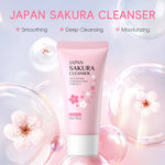 BKKFinds 100g BKKFinds Health, Beauty & Hair / Beauty Tools / F Japanese Cherry Blossom Facial Cleanser 100g