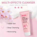BKKFinds 100g BKKFinds Health, Beauty & Hair / Beauty Tools / F Japanese Cherry Blossom Facial Cleanser 100g