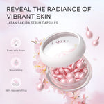 BKKFinds 30 Capsulesx0.5ml BKKFinds Health, Beauty & Hair / Beauty Tools / F Sakura Facial Essence Capsules – Hydrating Skin Care