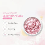 BKKFinds 30 Capsulesx0.5ml BKKFinds Health, Beauty & Hair / Beauty Tools / F Sakura Facial Essence Capsules – Hydrating Skin Care
