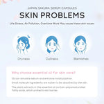 BKKFinds 30 Capsulesx0.5ml BKKFinds Health, Beauty & Hair / Beauty Tools / F Sakura Facial Essence Capsules – Hydrating Skin Care