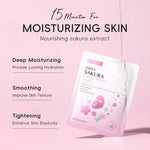 BKKFinds Boxed 25gx10pcs BKKFinds Health, Beauty & Hair / Beauty Tools / F Cherry Blossom Hydrating Facial Mask Set