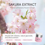 BKKFinds 50g BKKFinds Health, Beauty & Hair / Beauty Tools / F Cherry Blossom Face Cream 50 g Moisturizing Care