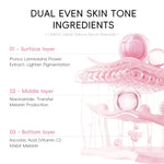 BKKFinds 2mlx10cs BKKFinds Health, Beauty & Hair / Beauty Tools / F Nicotinamide Hydrating Facial Essence Ampoules Set