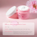 BKKFinds 50g BKKFinds Health, Beauty & Hair / Beauty Tools / F Japanese Sakura Face Cream – Lightweight Hydration