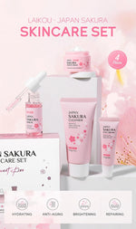 BKKFinds 1bottlesoffacecream BKKFinds Health, Beauty & Hair / Beauty Tools / F Hydrating Face Care Set with Cleanser, Essence & Creams