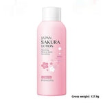 BKKFinds 100ml toner BKKFinds Health, Beauty & Hair / Beauty Tools / F Cherry Blossom Facial Skincare Set – Complete Routine
