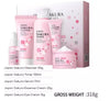 BKKFinds 100ml toner BKKFinds Health, Beauty & Hair / Beauty Tools / F Cherry Blossom Facial Skincare Set – Complete Routine