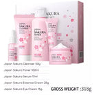 BKKFinds 100ml toner BKKFinds Health, Beauty & Hair / Beauty Tools / F Cherry Blossom Facial Skincare Set – Complete Routine