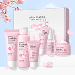 BKKFinds 100ml toner BKKFinds Health, Beauty & Hair / Beauty Tools / F Cherry Blossom Facial Skincare Set – Complete Routine