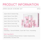 BKKFinds 100ml toner BKKFinds Health, Beauty & Hair / Beauty Tools / F Cherry Blossom Facial Skincare Set – Complete Routine