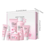 BKKFinds 100ml toner BKKFinds Health, Beauty & Hair / Beauty Tools / F Cherry Blossom Facial Skincare Set – Complete Routine