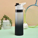 BKKFinds Black BKKFinds KITCHEN ESSENTIALS Misting Sports Water Bottle Large Capacity Leakproof Cup