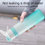 BKKFinds Black BKKFinds KITCHEN ESSENTIALS Misting Sports Water Bottle Large Capacity Leakproof Cup