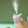 BKKFinds Black BKKFinds KITCHEN ESSENTIALS Misting Sports Water Bottle Large Capacity Leakproof Cup