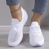 BKKFinds Beige / 35 BKKFinds Home page Women’s Mesh Casual Sneakers – Lightweight Wedge Sole