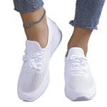 BKKFinds Beige / 35 BKKFinds Home page Women’s Mesh Casual Sneakers – Lightweight Wedge Sole