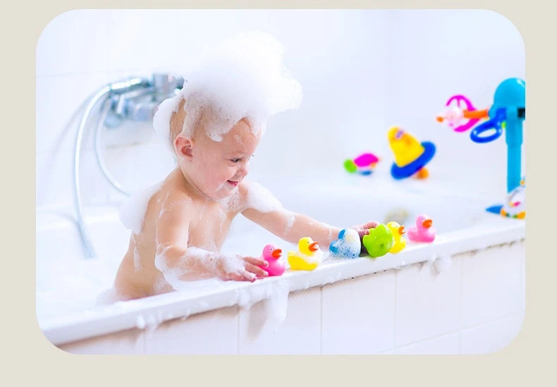 Kids Bath Bombs With Toys Gift Set