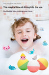 Kids Bath Bombs With Toys Gift Set