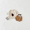 BKKFinds Apricot / 12to18M BKKFinds Home page Kids Cotton Ice Cream Outfit Set