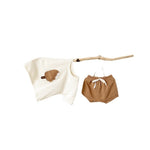 BKKFinds Apricot / 12to18M BKKFinds Home page Kids Cotton Ice Cream Outfit Set