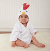 Kids Hooded Cotton Animal Bathrobe