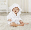 Kids Hooded Cotton Animal Bathrobe