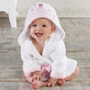 Kids Hooded Cotton Animal Bathrobe