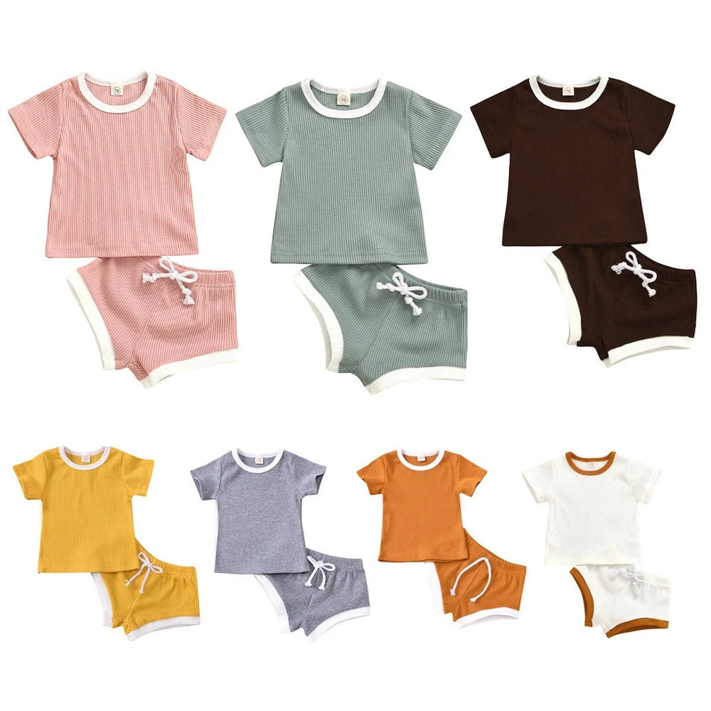 Soft Cotton Baby Outfit Set