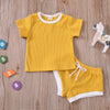 Soft Cotton Baby Outfit Set