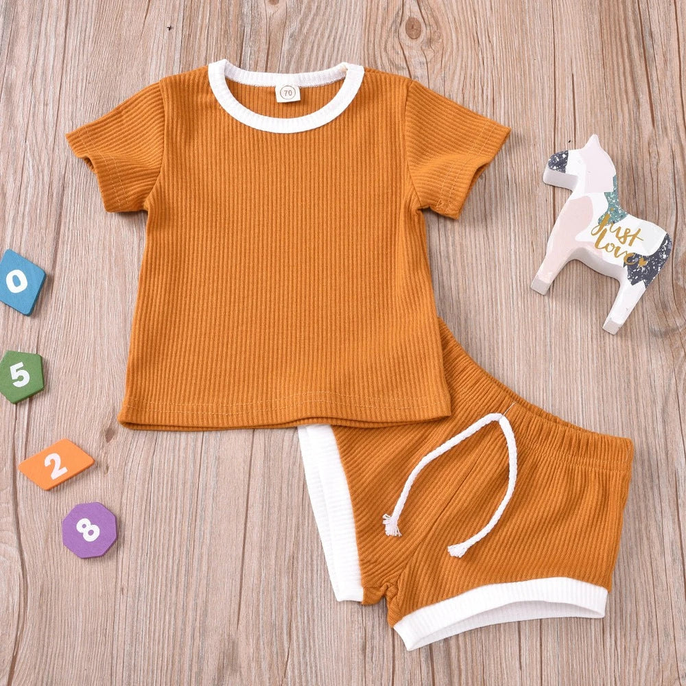 Soft Cotton Baby Outfit Set