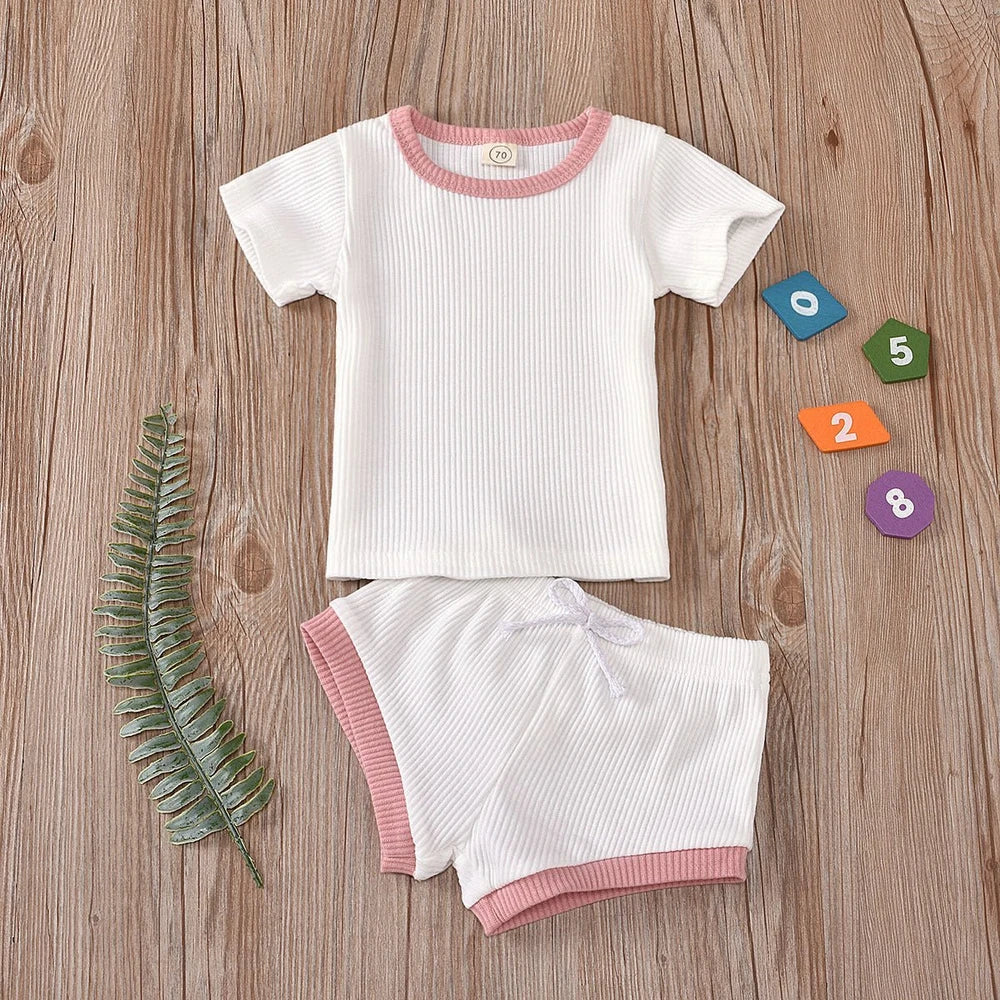 Soft Cotton Baby Outfit Set