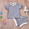 Soft Cotton Baby Outfit Set
