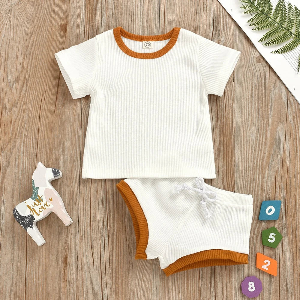 Soft Cotton Baby Outfit Set