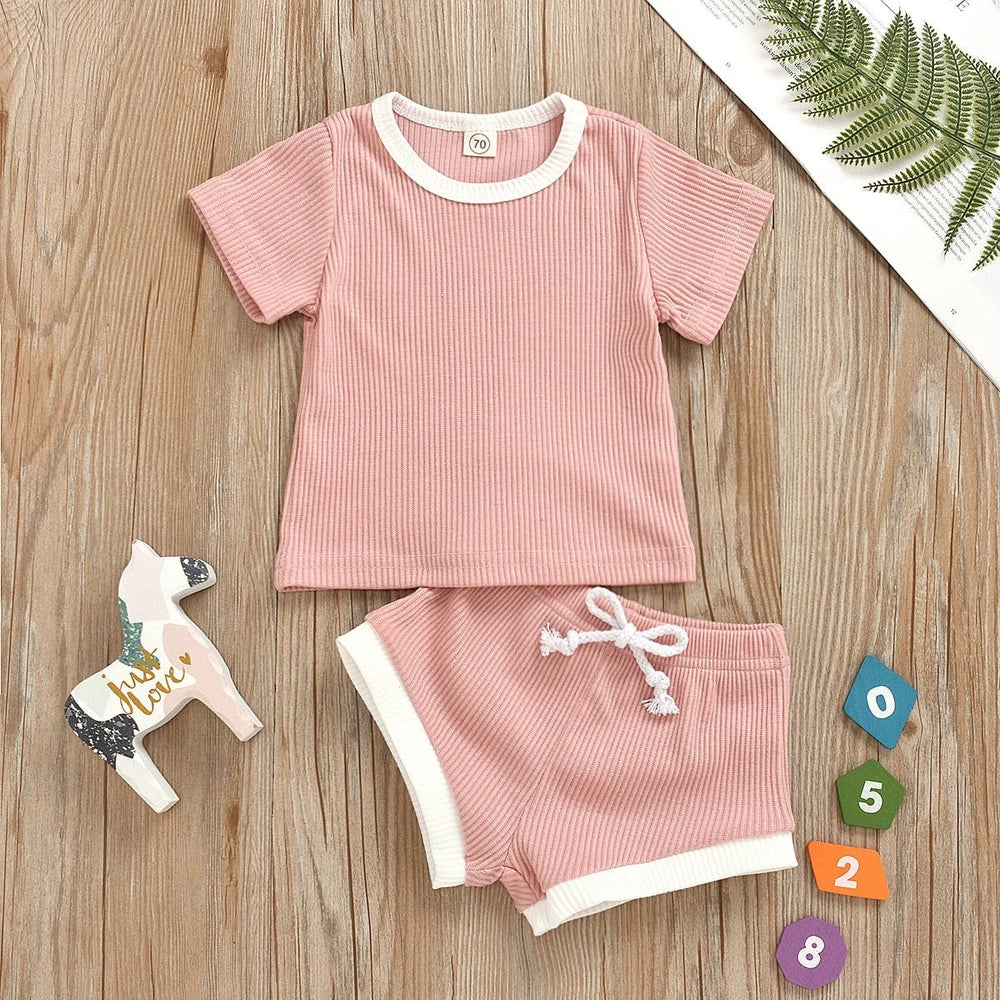 Soft Cotton Baby Outfit Set