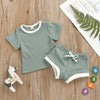 Soft Cotton Baby Outfit Set