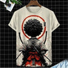 Mens 3D Printed Casual T-Shirt