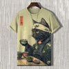 Mens 3D Printed Casual T-Shirt