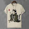 Mens 3D Printed Casual T-Shirt